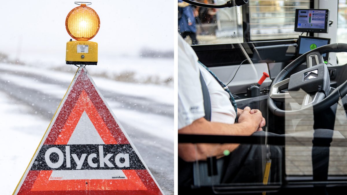Bussolycka i Värmland - 50 ombord, minst en svårt skadad